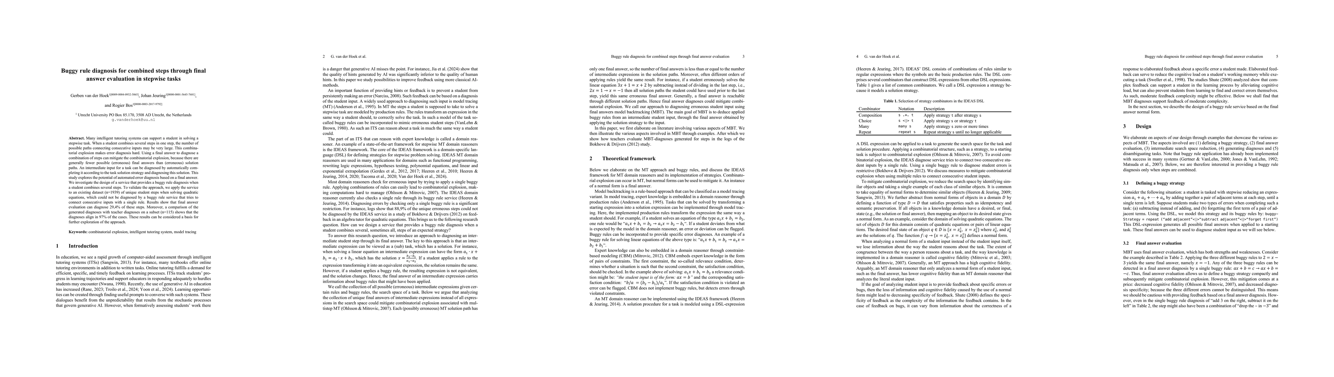 Thumbnail for Buggy rule diagnosis for combined steps through final answer evaluation
  in stepwise tasks