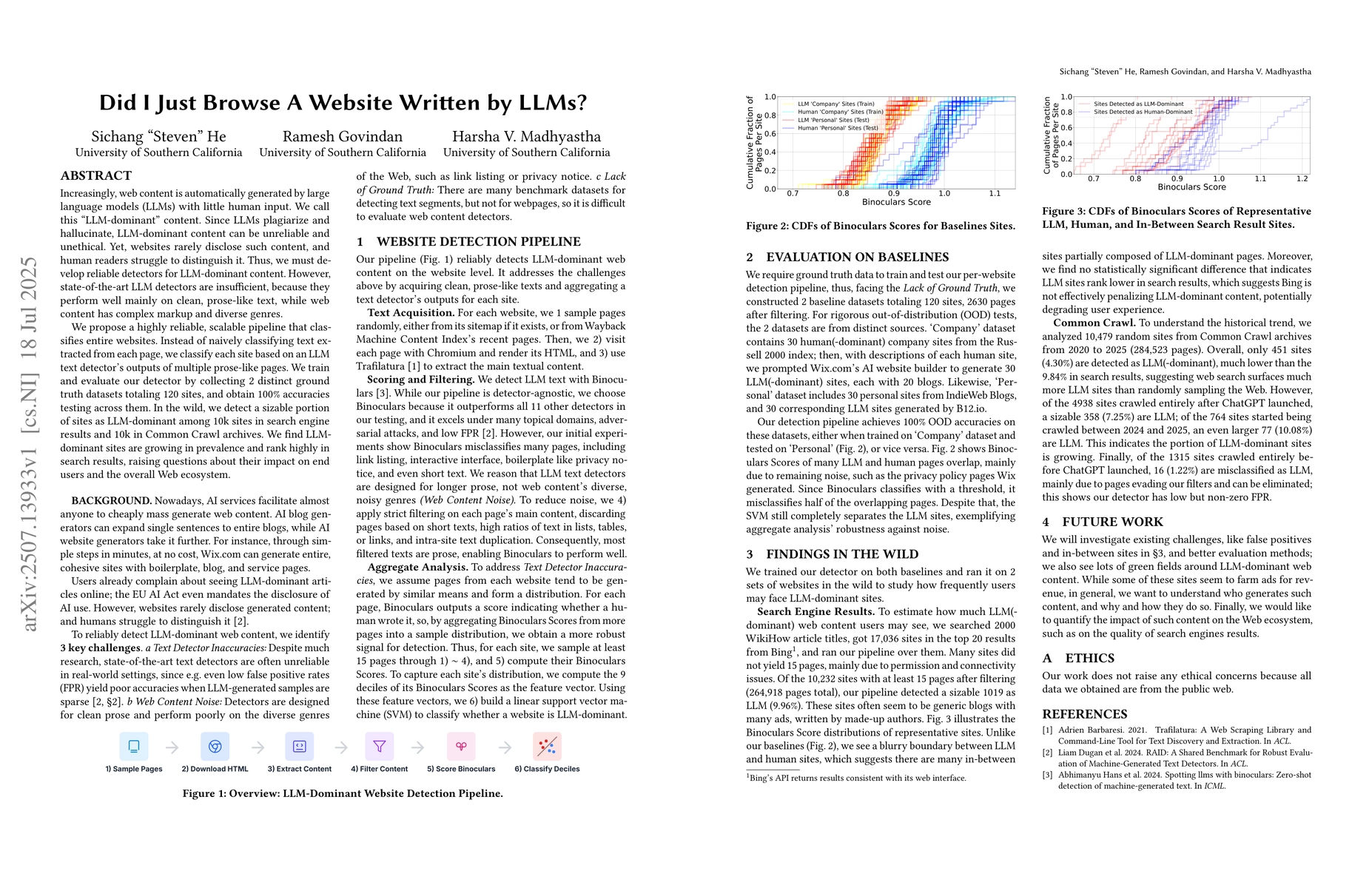 Thumbnail for Preprint: Did I Just Browse A Website Written by LLMs?
