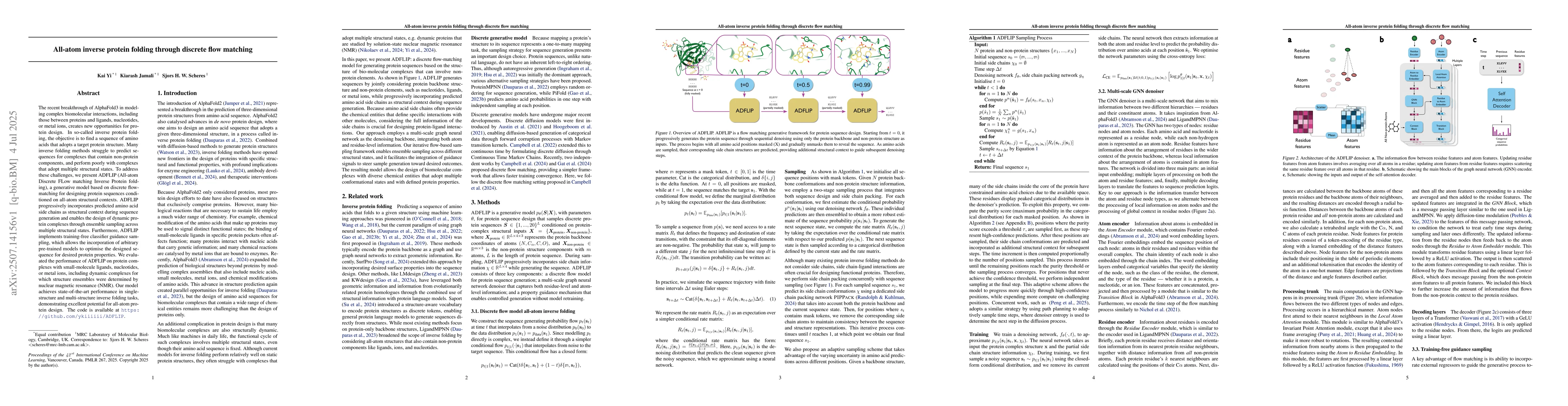 Thumbnail for All-atom inverse protein folding through discrete flow matching