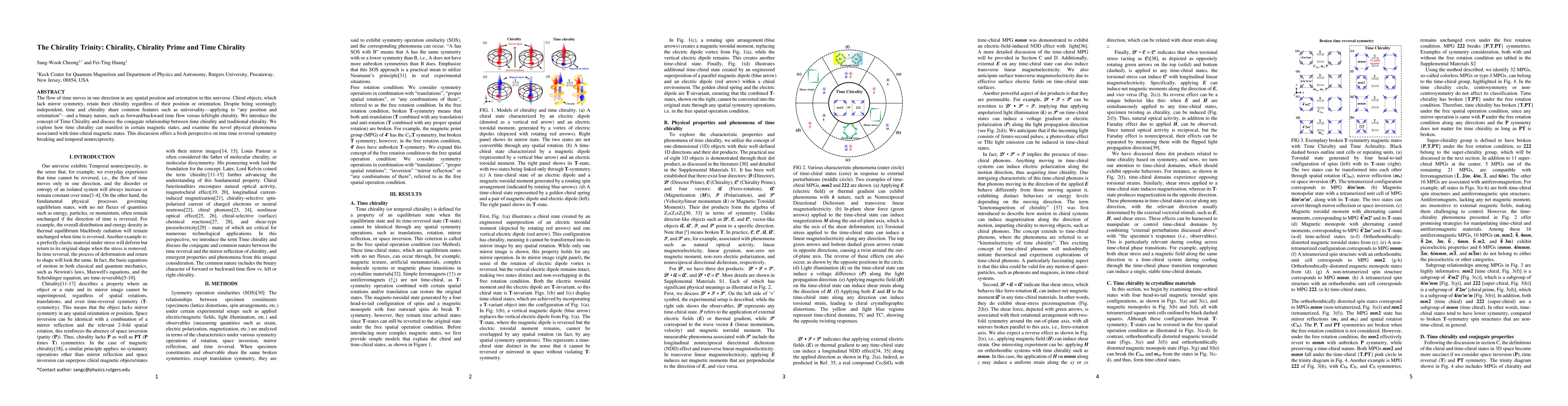 Thumbnail for The Chirality Trinity: Chirality, Chirality Prime and Time Chirality