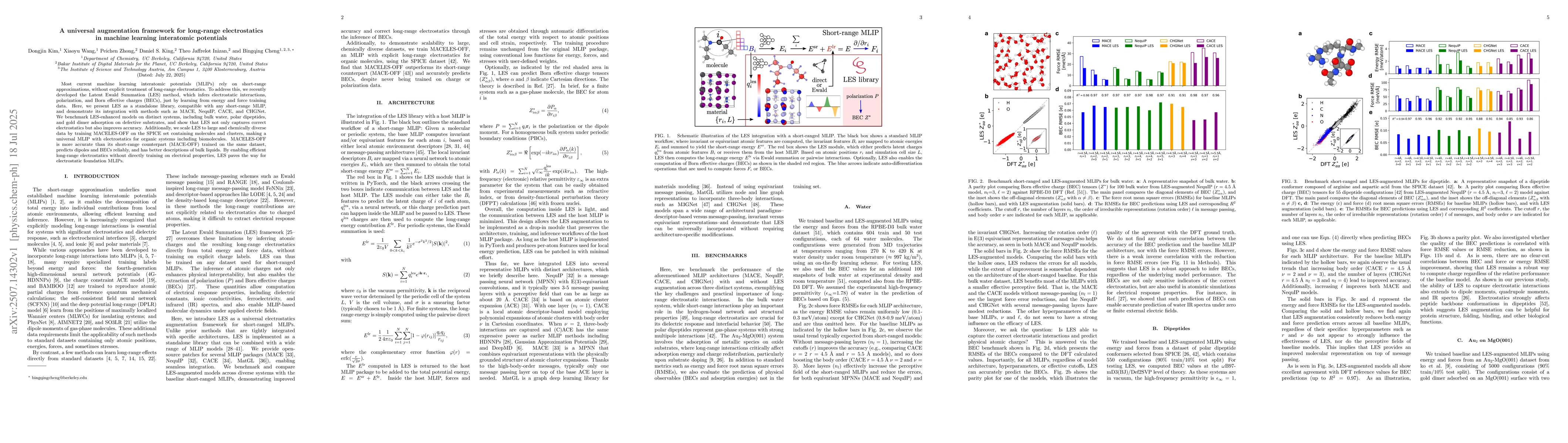 Thumbnail for A universal augmentation framework for long-range electrostatics in
  machine learning interatomic potentials