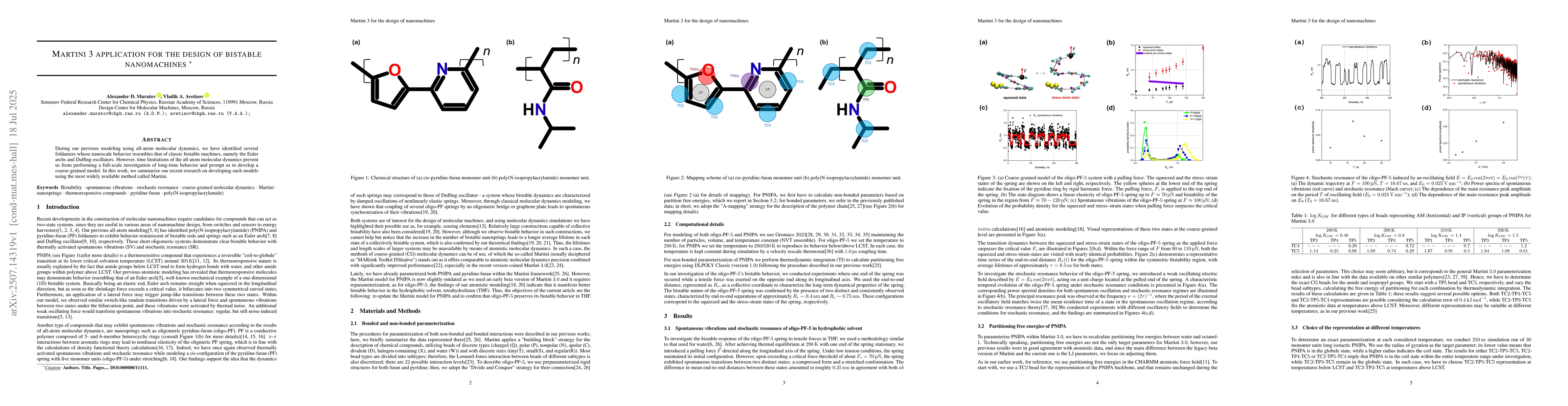Thumbnail for Martini 3 application for the design of bistable nanomachines