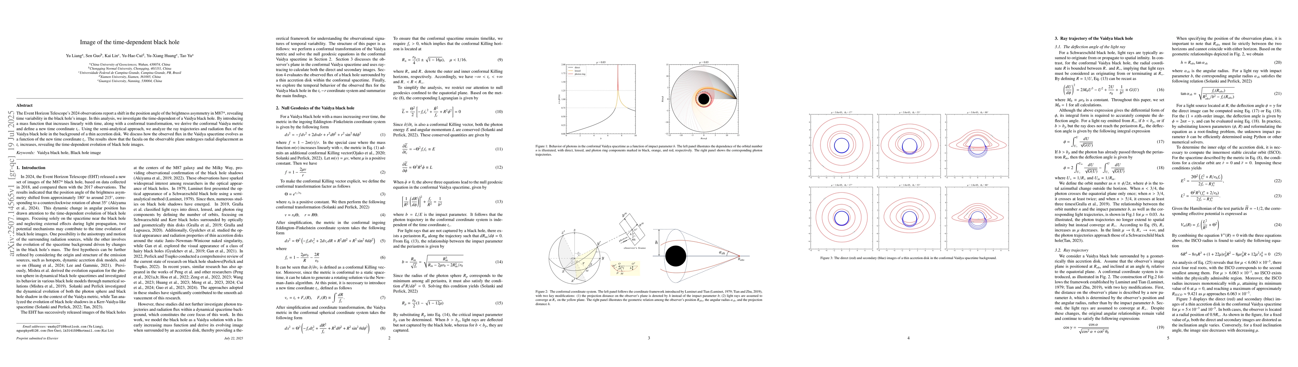 Thumbnail for Image of the time-dependent black hole