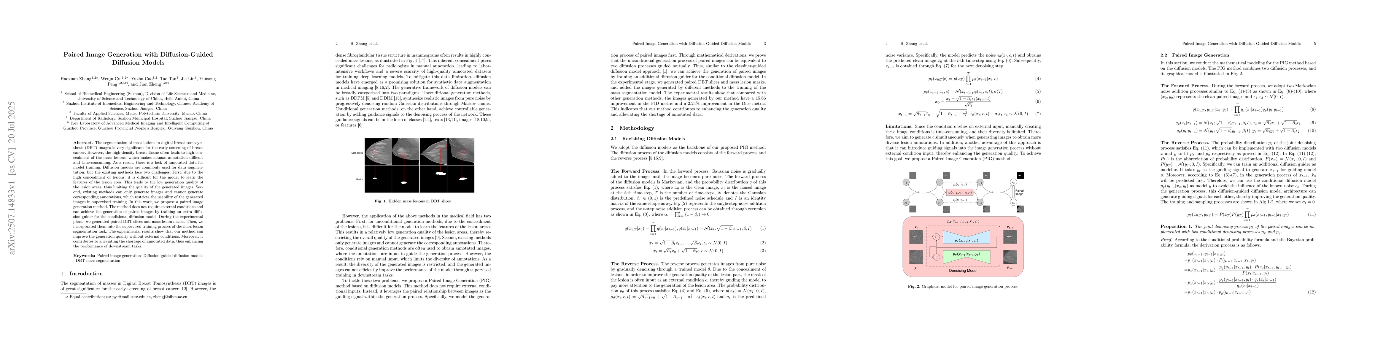 Thumbnail for Paired Image Generation with Diffusion-Guided Diffusion Models