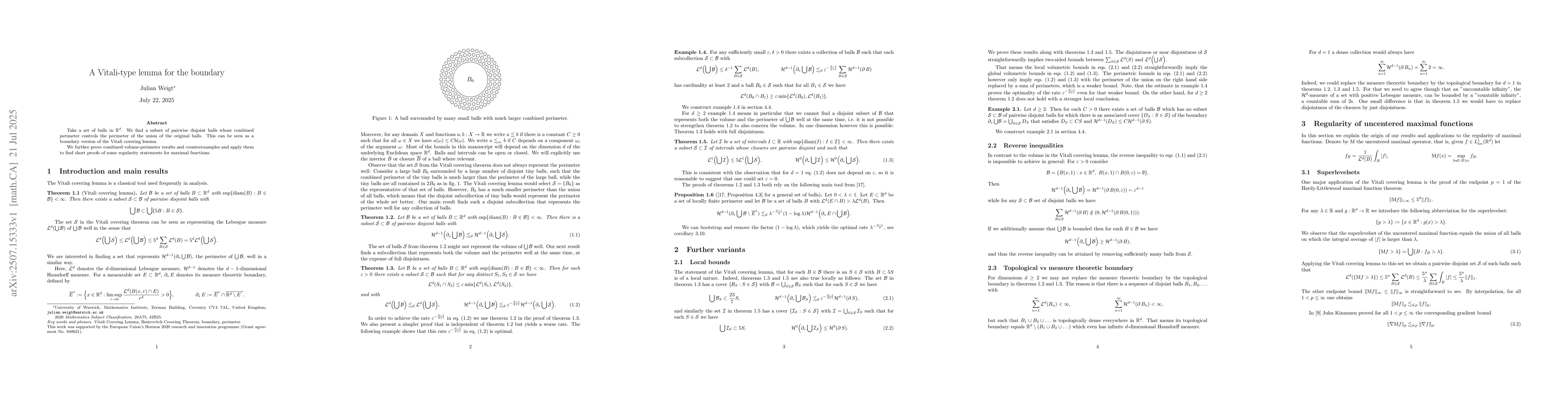 Thumbnail for A Vitali-type lemma for the boundary