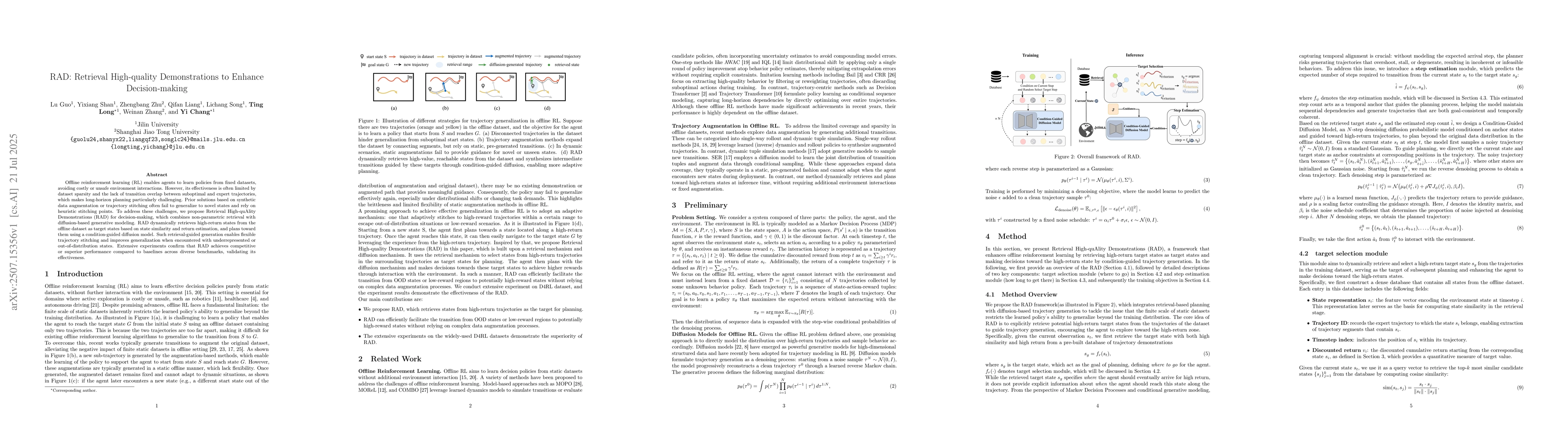 Thumbnail for RAD: Retrieval High-quality Demonstrations to Enhance Decision-making