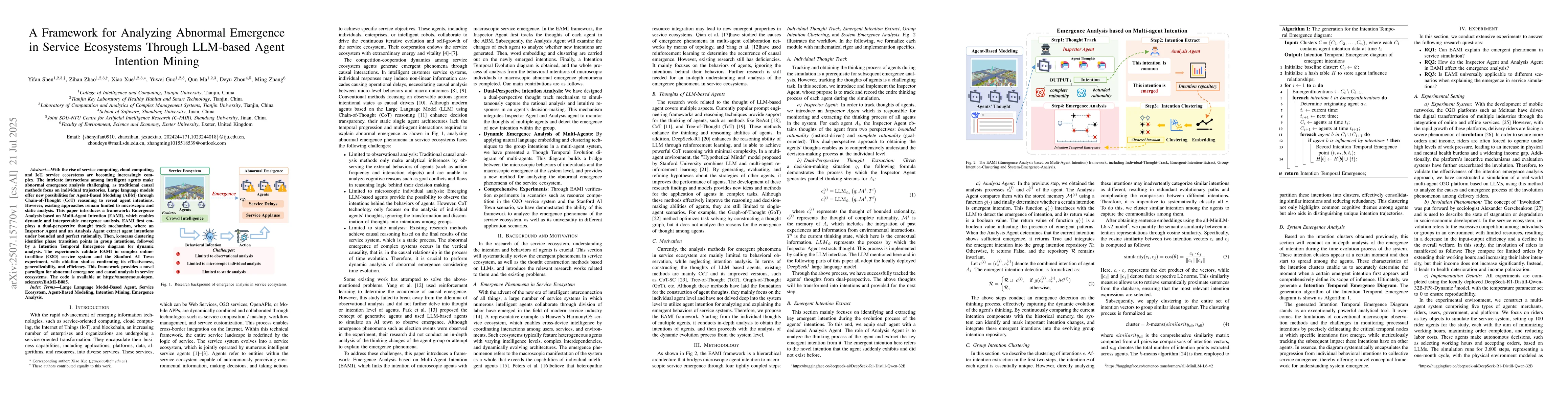 Thumbnail for A Framework for Analyzing Abnormal Emergence in Service Ecosystems
  Through LLM-based Agent Intention Mining