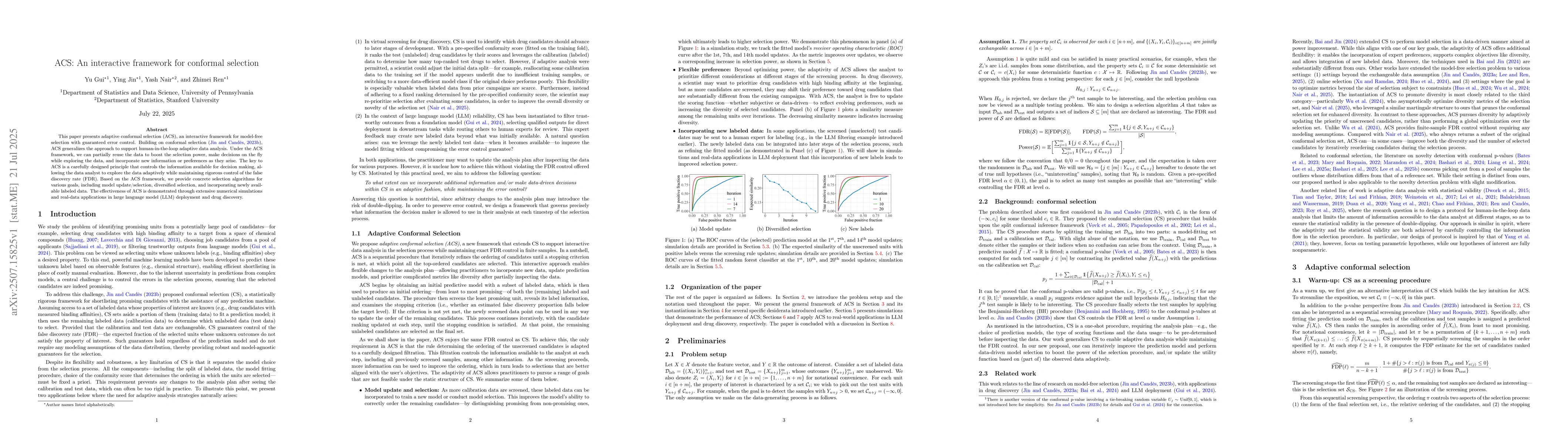 Thumbnail for ACS: An interactive framework for conformal selection