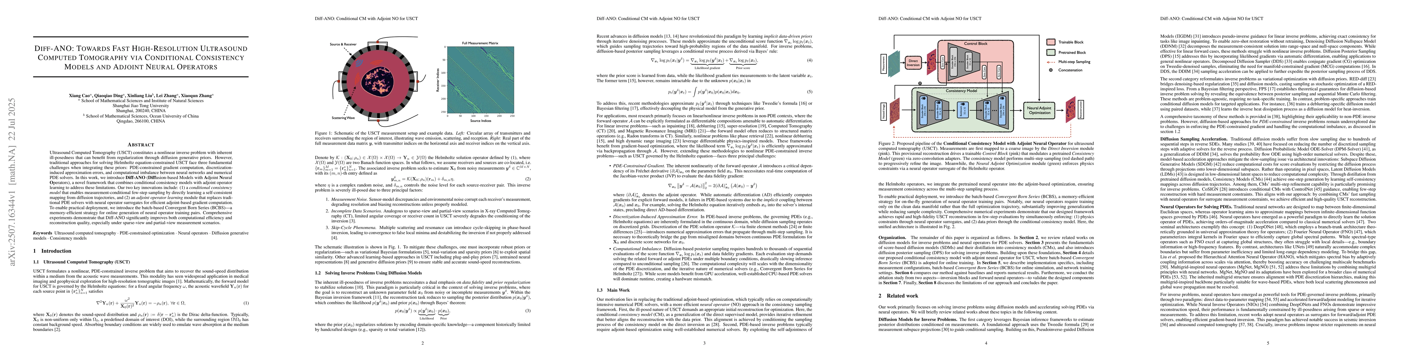 Thumbnail for Diff-ANO: Towards Fast High-Resolution Ultrasound Computed Tomography
  via Conditional Consistency Models and Adjoint Neural Operators