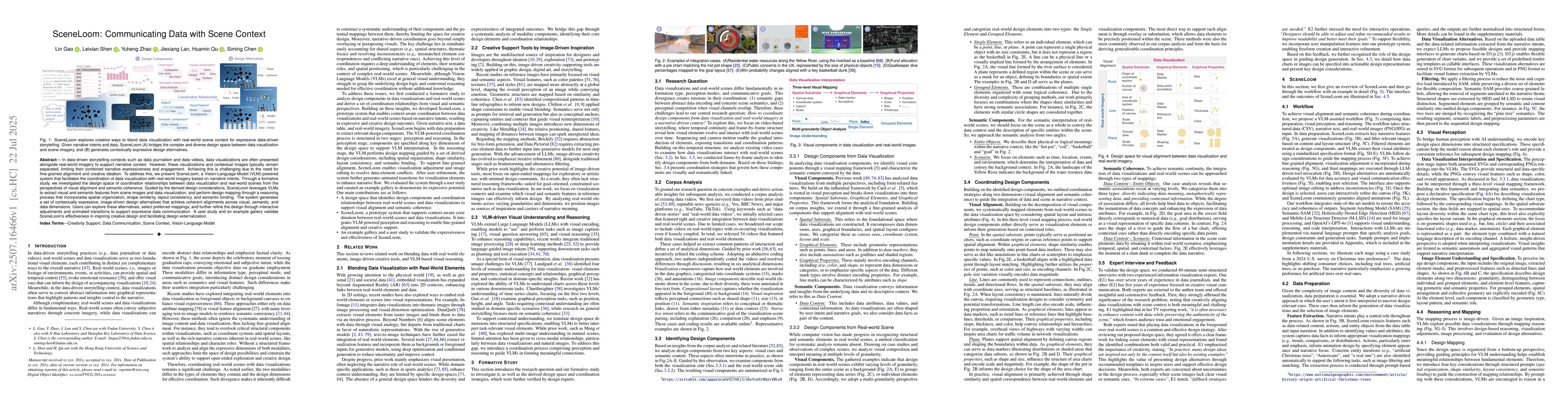 Thumbnail for SceneLoom: Communicating Data with Scene Context