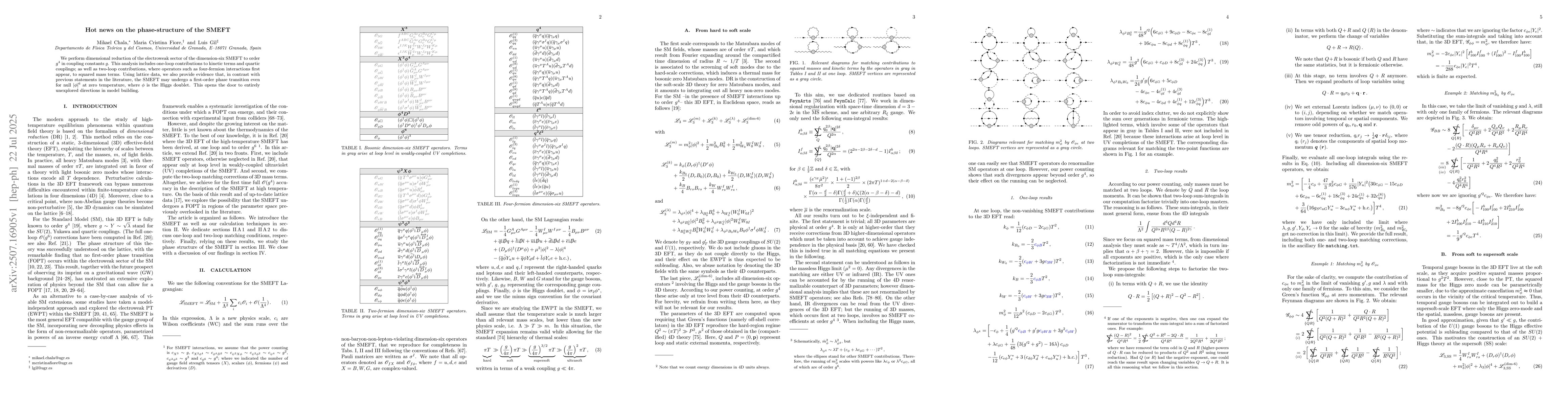 Thumbnail for Hot news on the phase-structure of the SMEFT