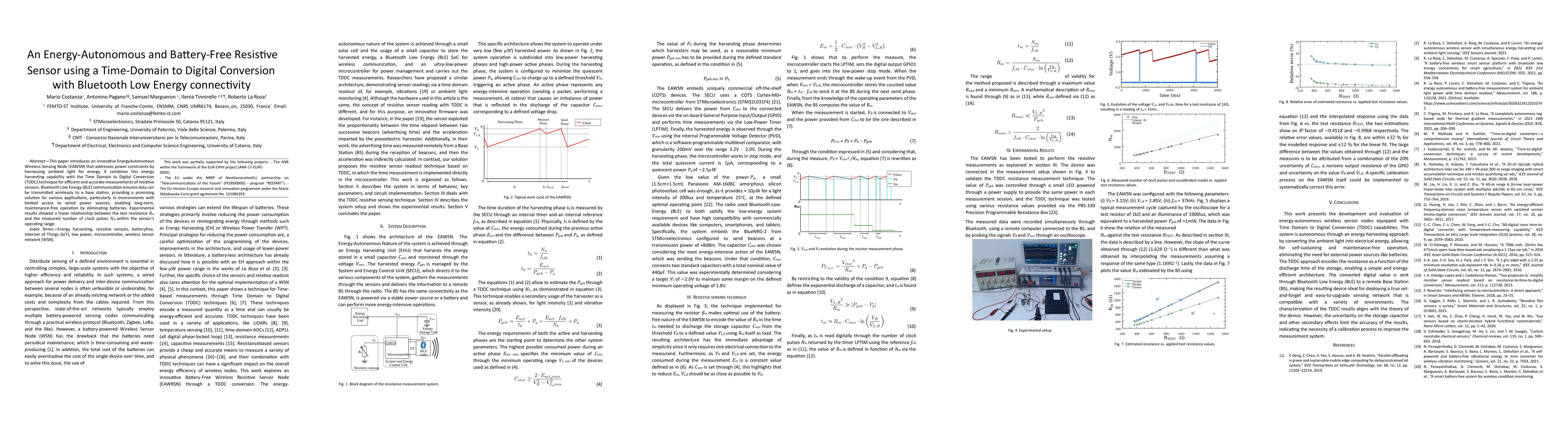 Thumbnail for An Energy-Autonomous and Battery-Free Resistive Sensor using a
  Time-Domain to Digital Conversion with Bluetooth Low Energy connectivity