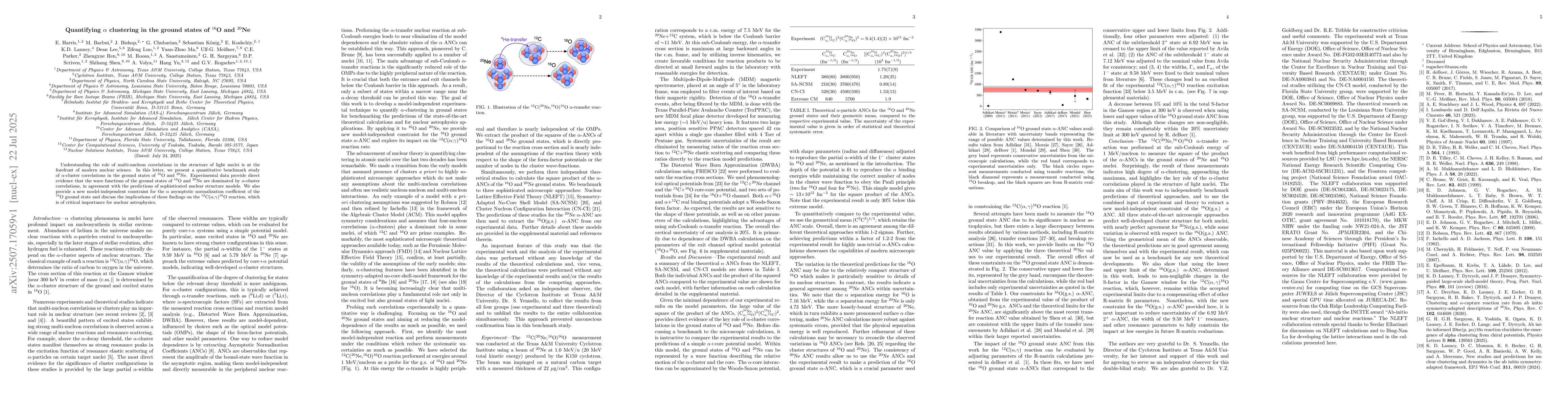 Thumbnail for Quantifying alpha clustering in the ground states of 16-O and 20-Ne