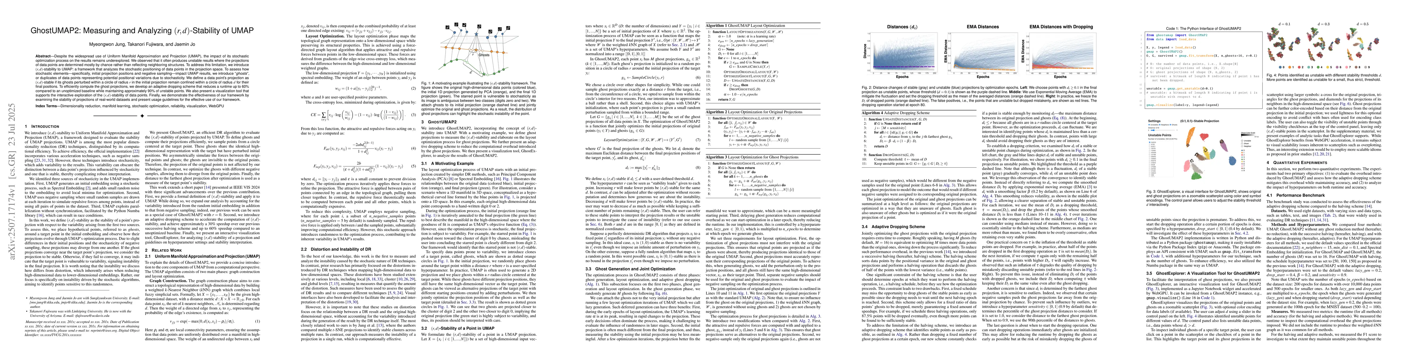 Thumbnail for GhostUMAP2: Measuring and Analyzing (r,d)-Stability of UMAP