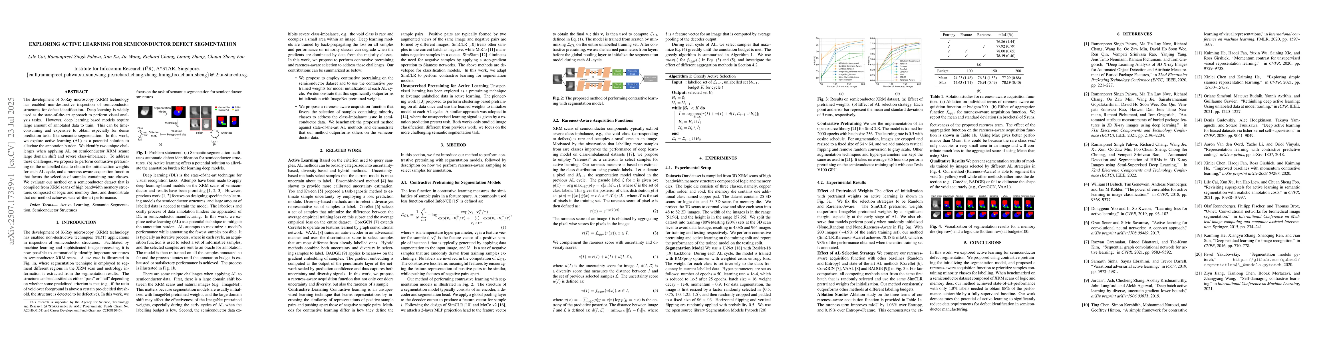 Thumbnail for Exploring Active Learning for Semiconductor Defect Segmentation