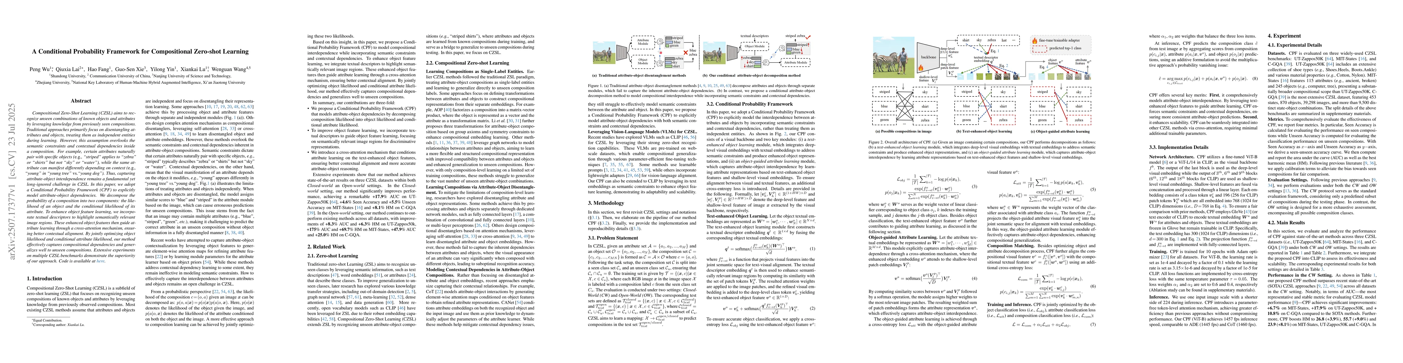 Thumbnail for A Conditional Probability Framework for Compositional Zero-shot Learning
