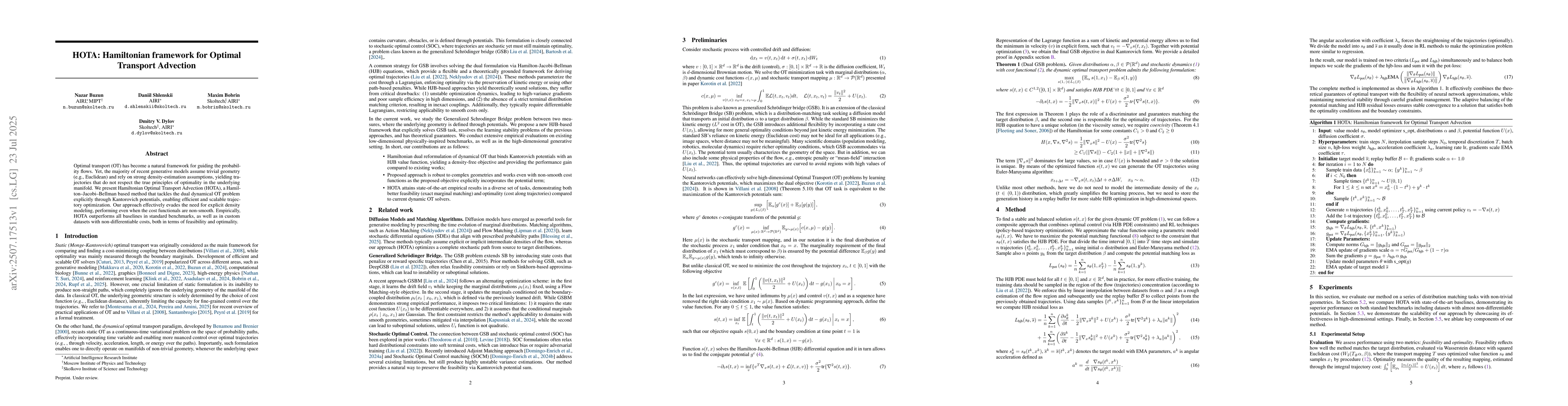 Thumbnail for HOTA: Hamiltonian framework for Optimal Transport Advection