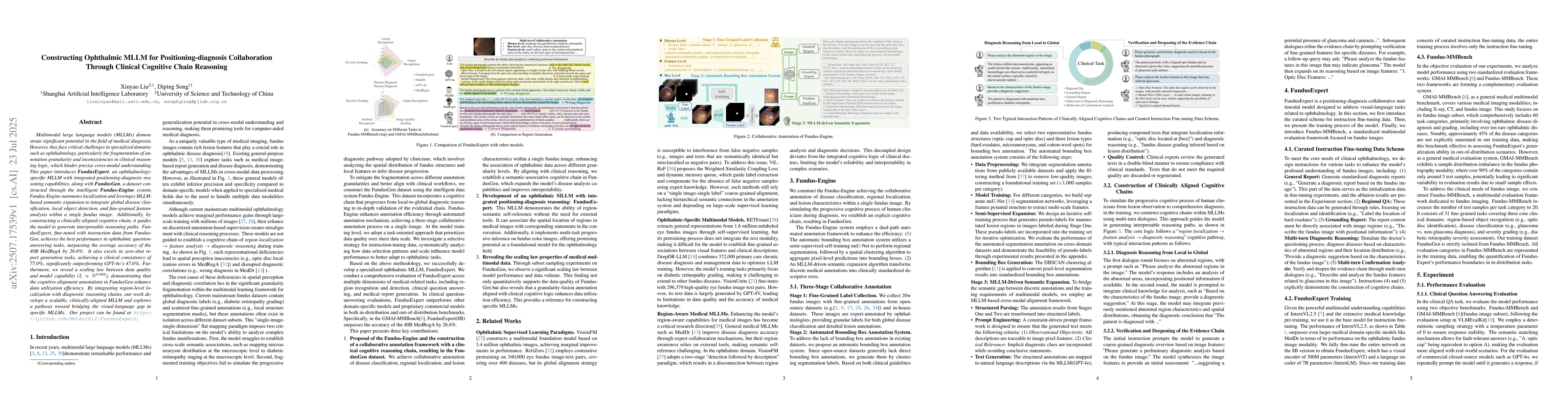 Thumbnail for Constructing Ophthalmic MLLM for Positioning-diagnosis Collaboration
  Through Clinical Cognitive Chain Reasoning
