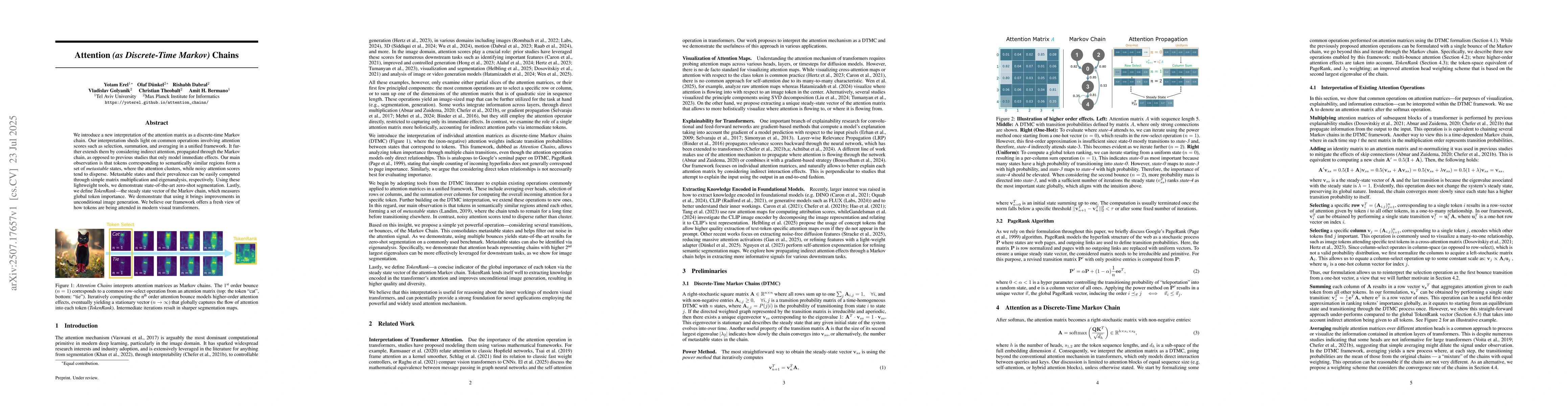 Thumbnail for Attention (as Discrete-Time Markov) Chains