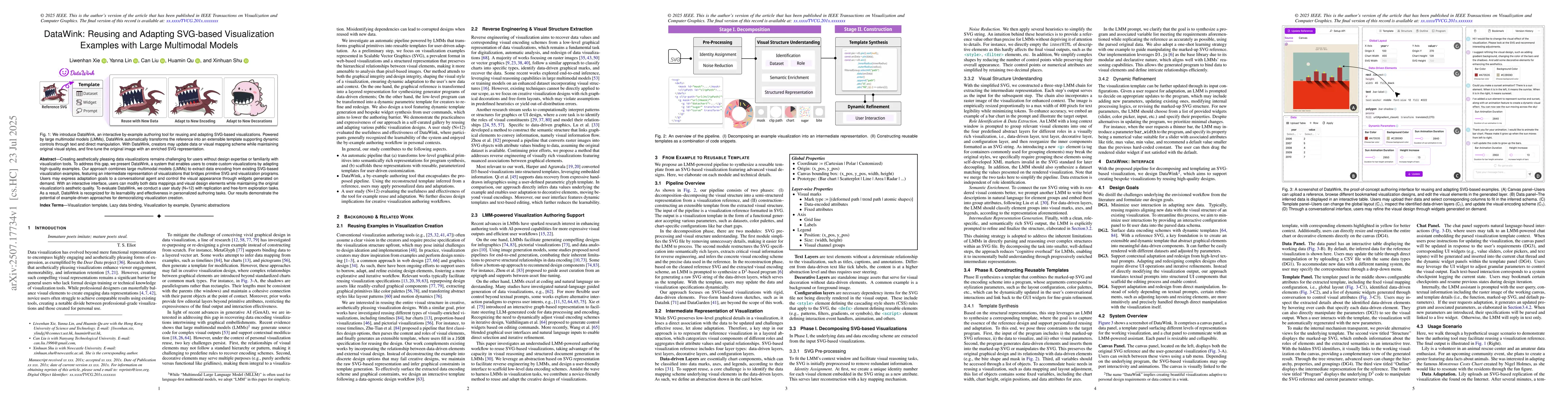 Thumbnail for DataWink: Reusing and Adapting SVG-based Visualization Examples with
  Large Multimodal Models