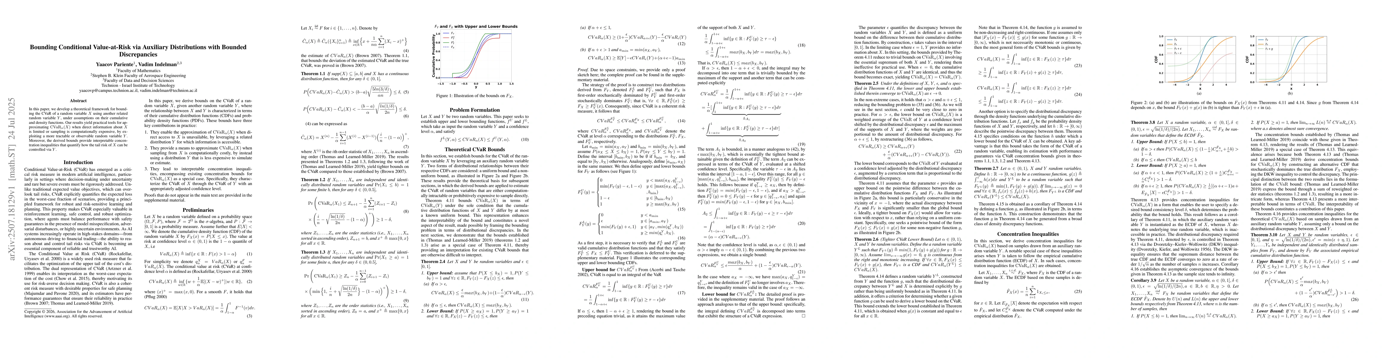 Thumbnail for Bounding Conditional Value-at-Risk via Auxiliary Distributions with
  Bounded Discrepancies