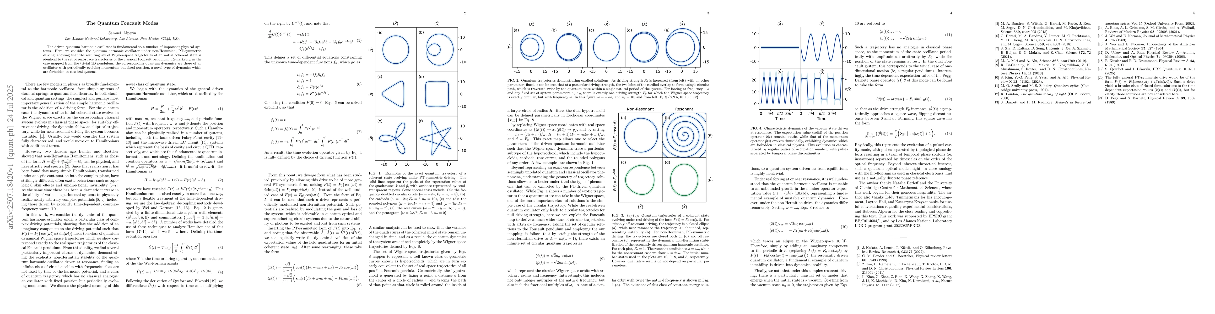 Thumbnail for The Quantum Foucault Modes