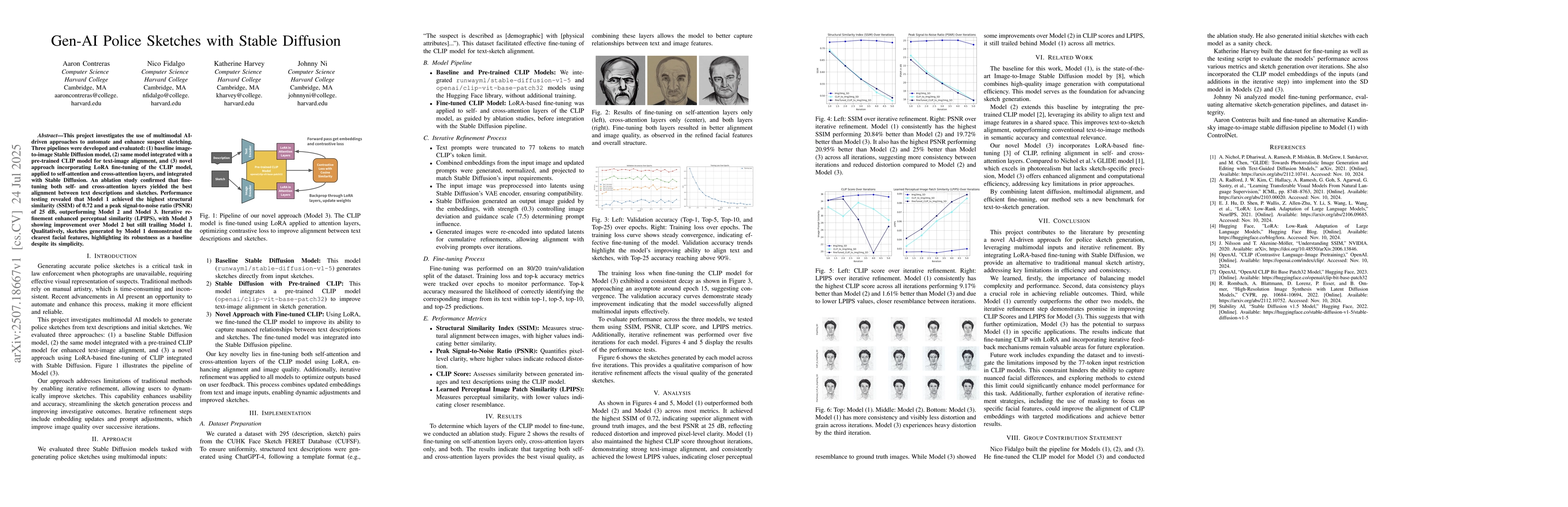 Thumbnail for Gen-AI Police Sketches with Stable Diffusion