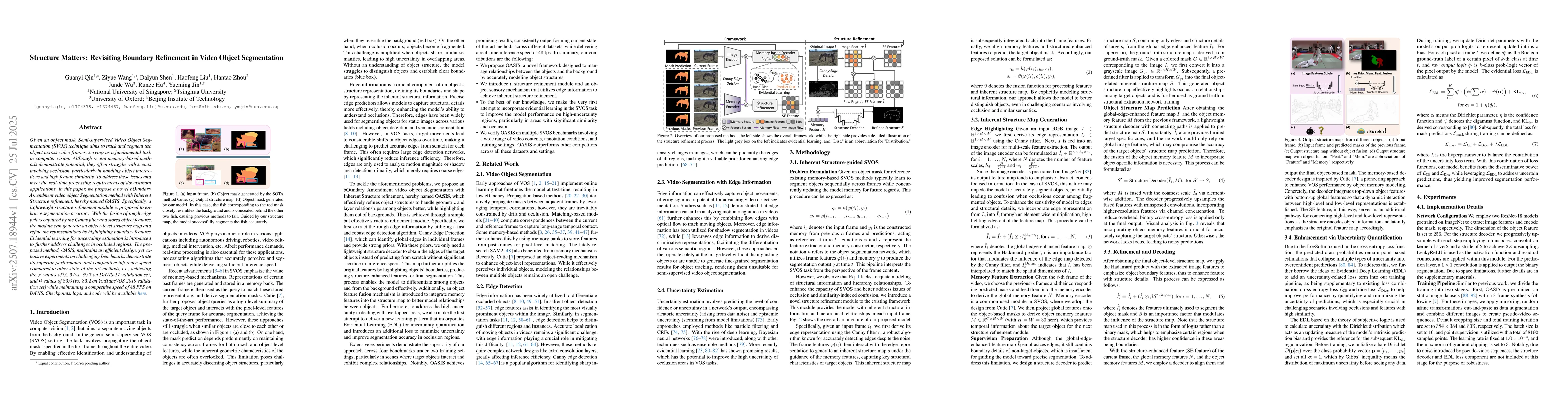 Thumbnail for Structure Matters: Revisiting Boundary Refinement in Video Object
  Segmentation