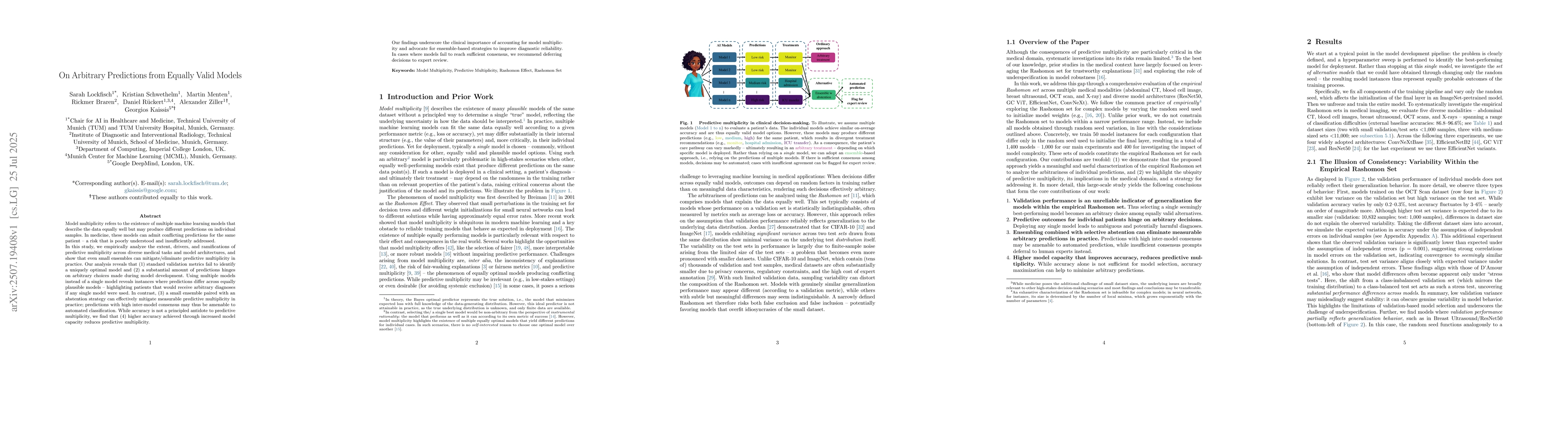 Thumbnail for On Arbitrary Predictions from Equally Valid Models