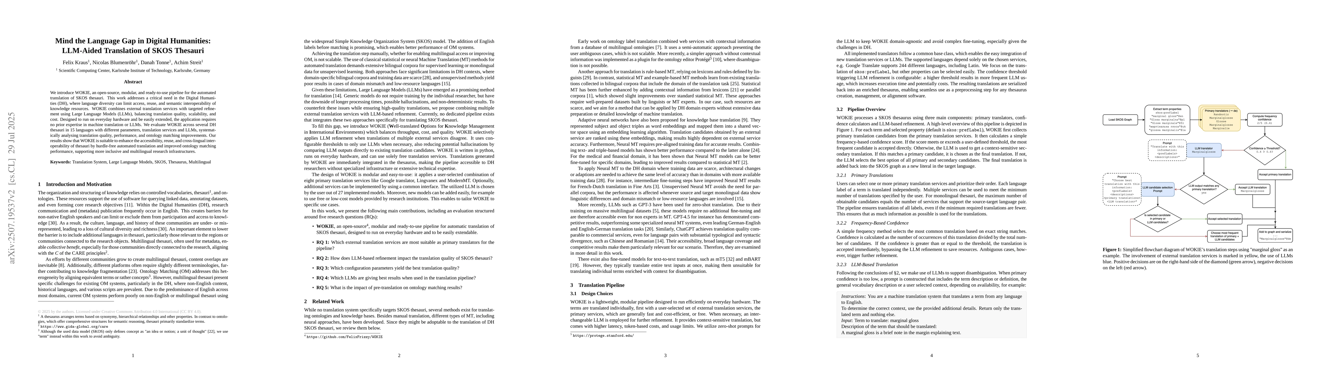 Thumbnail for Mind the Language Gap in Digital Humanities: LLM-Aided Translation of
  SKOS Thesauri