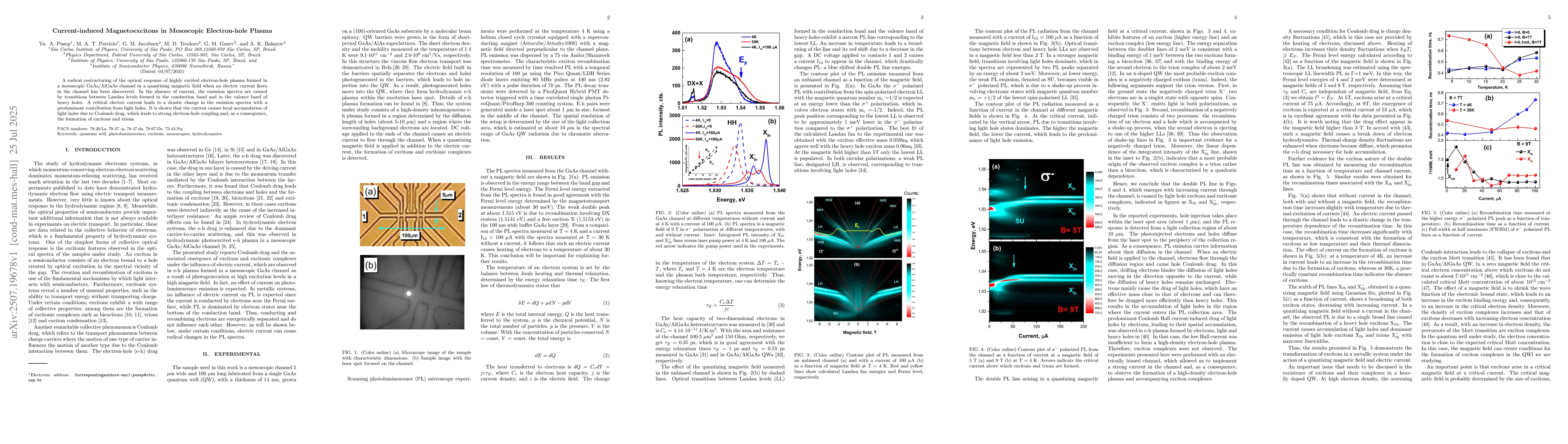 Thumbnail for Current-induced Magnetoexcitons in Mesoscopic Electron-hole Plasma