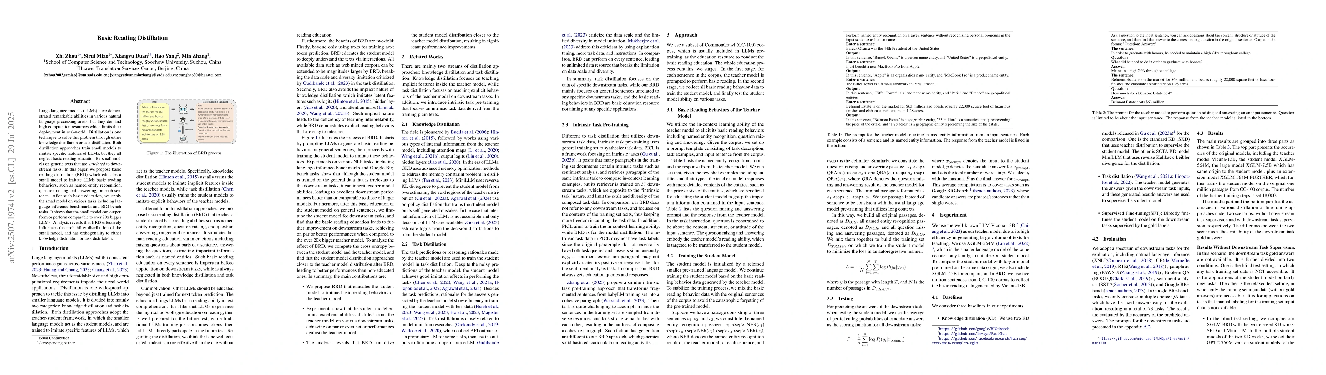 Thumbnail for Basic Reading Distillation
