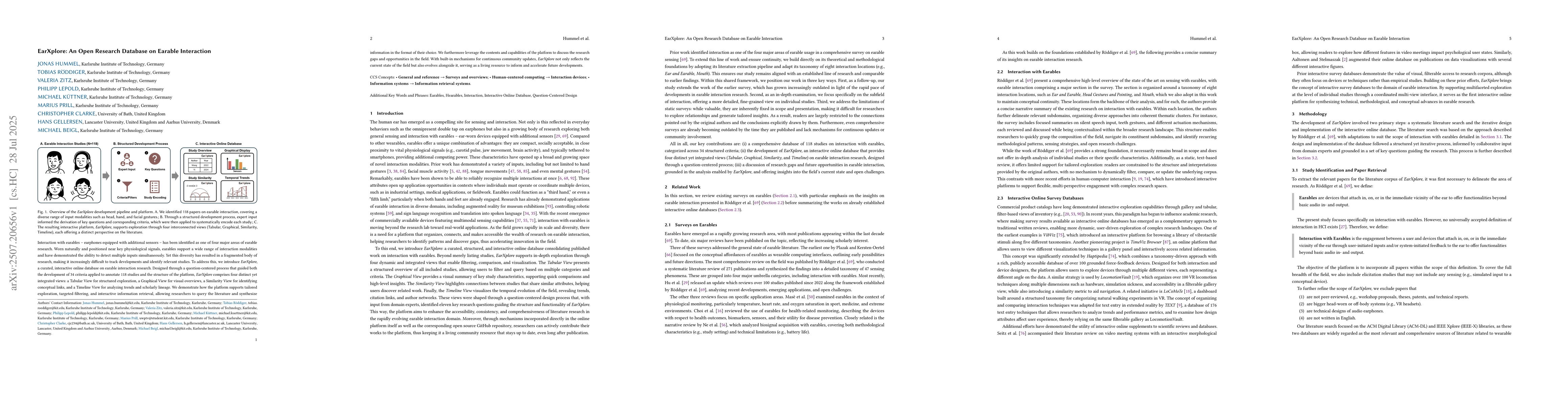 Thumbnail for EarXplore: An Open Research Database on Earable Interaction