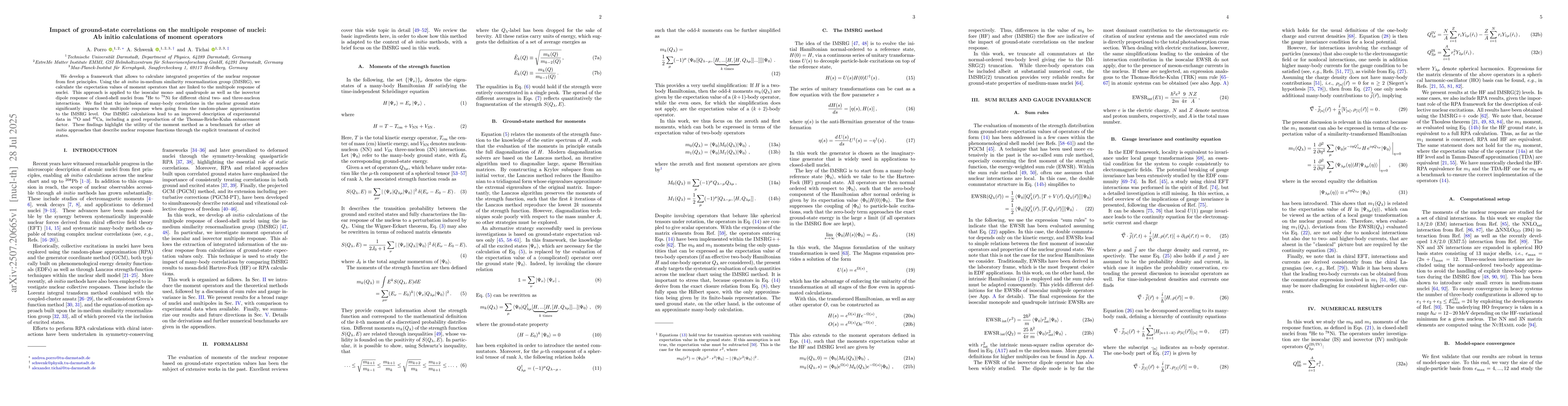 Thumbnail for Impact of ground-state correlations on the multipole response of nuclei:
  Ab initio calculations of moment operators