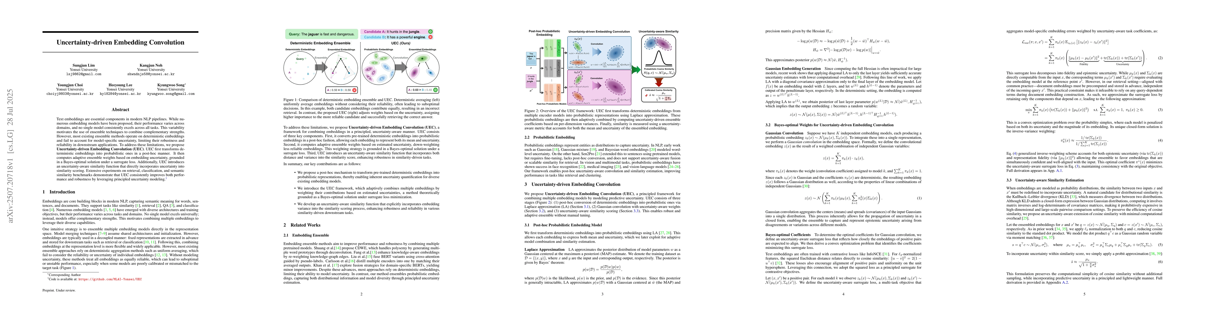 Thumbnail for Uncertainty-driven Embedding Convolution
