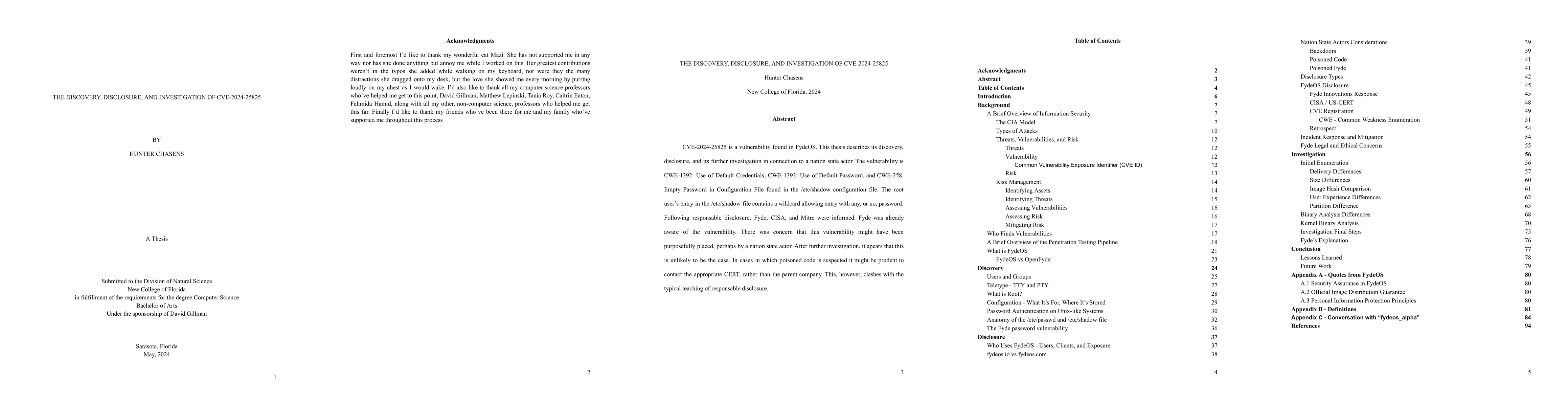 Thumbnail for The Discovery, Disclosure, and Investigation of CVE-2024-25825