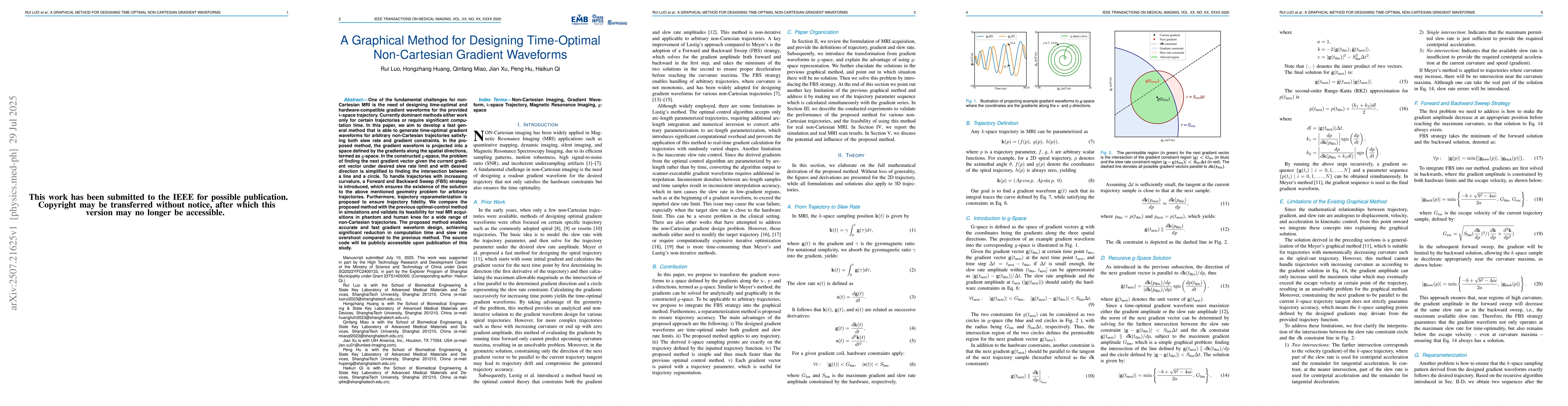 Thumbnail for A Graphical Method for Designing Time-Optimal Non-Cartesian Gradient
  Waveforms