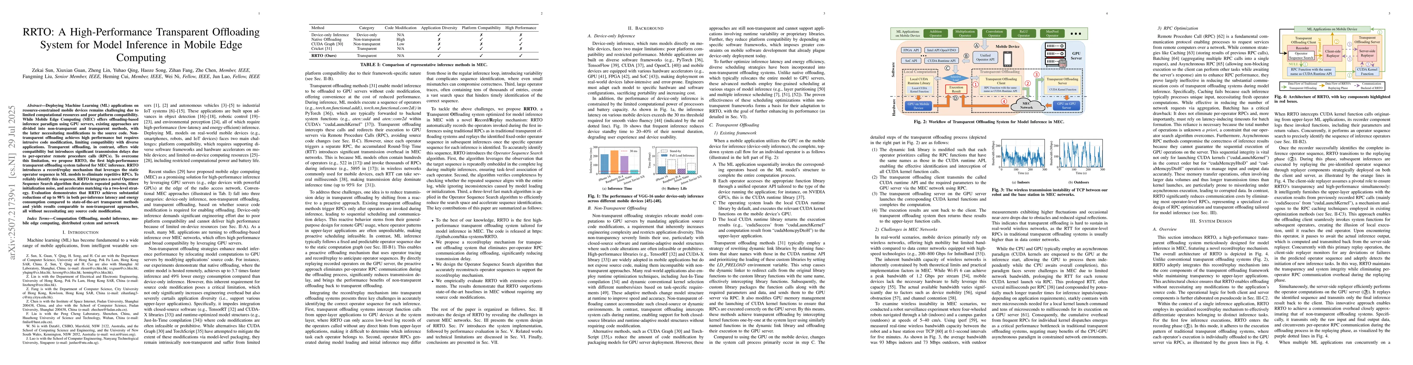 Thumbnail for RRTO: A High-Performance Transparent Offloading System for Model
  Inference in Mobile Edge Computing