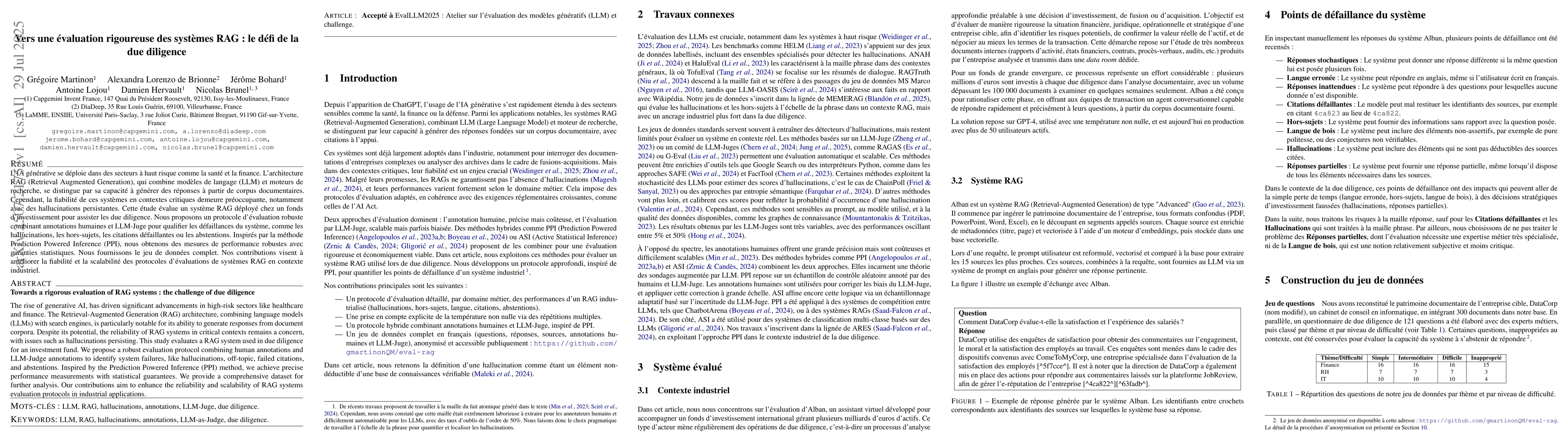 Thumbnail for Towards a rigorous evaluation of RAG systems: the challenge of due
  diligence