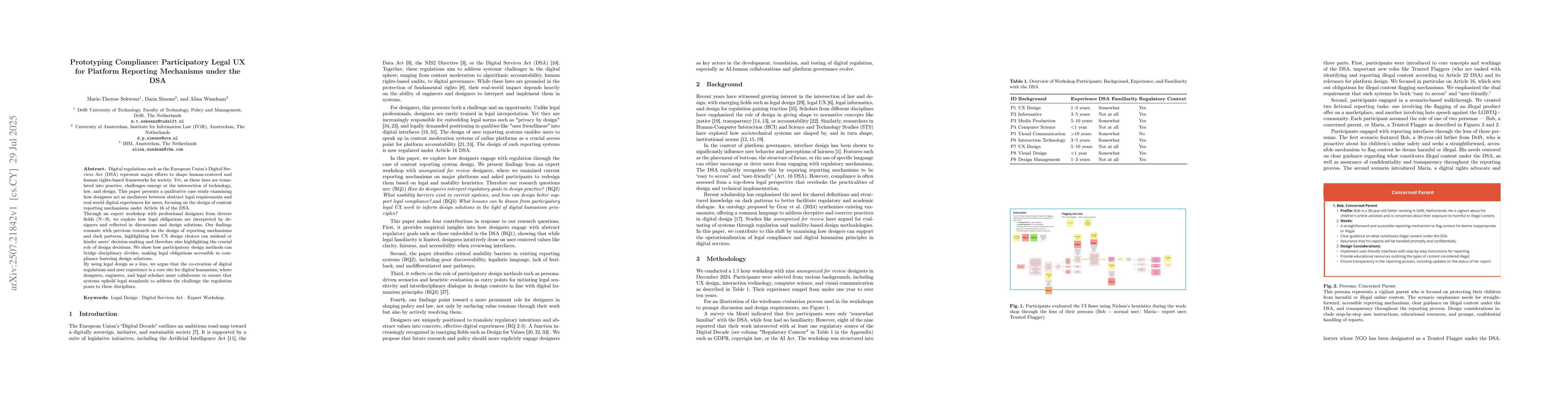 Thumbnail for Prompt template for a fictitious LLM agent in a content-flagging
  experiment