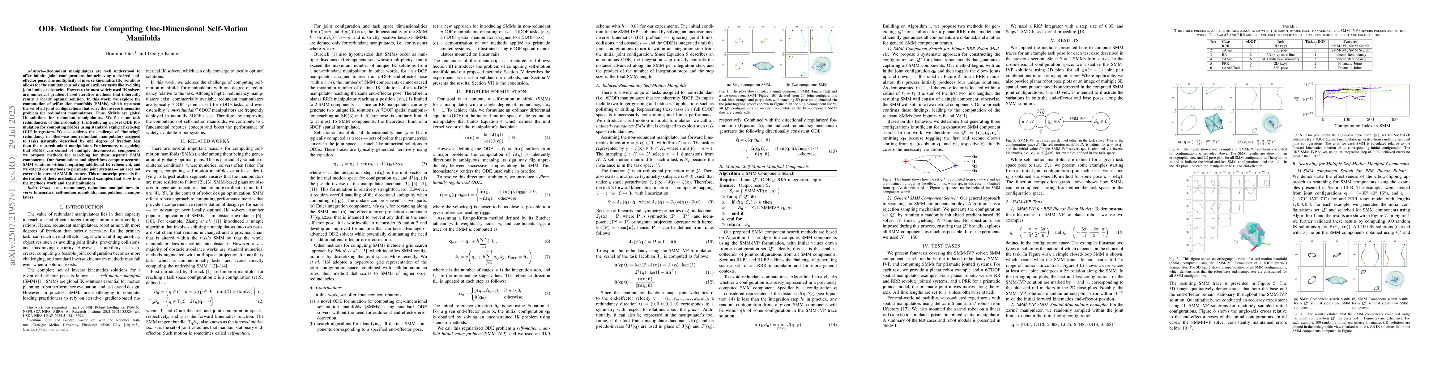 Thumbnail for ODE Methods for Computing One-Dimensional Self-Motion Manifolds