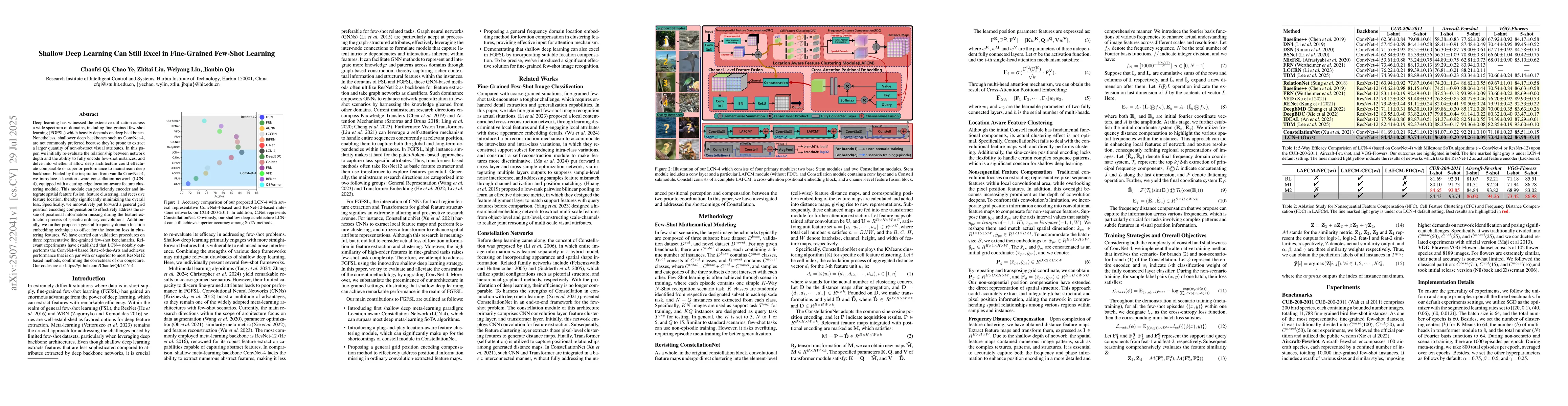 Thumbnail for Shallow Deep Learning Can Still Excel in Fine-Grained Few-Shot Learning