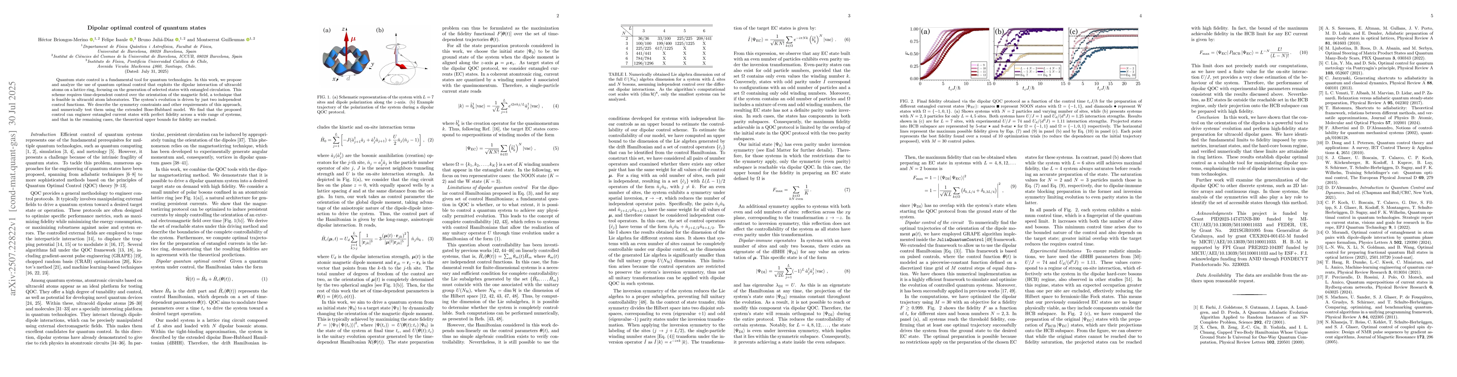 Thumbnail for Dipolar optimal control of quantum states