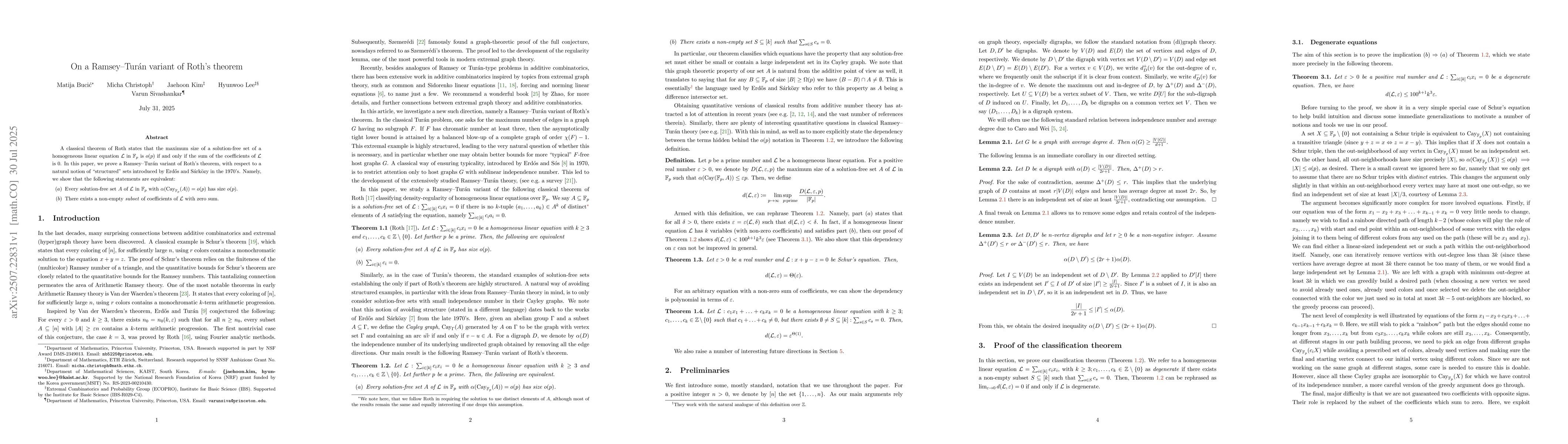 Thumbnail for On a Ramsey--TurĂĄn variant of Roth's theorem