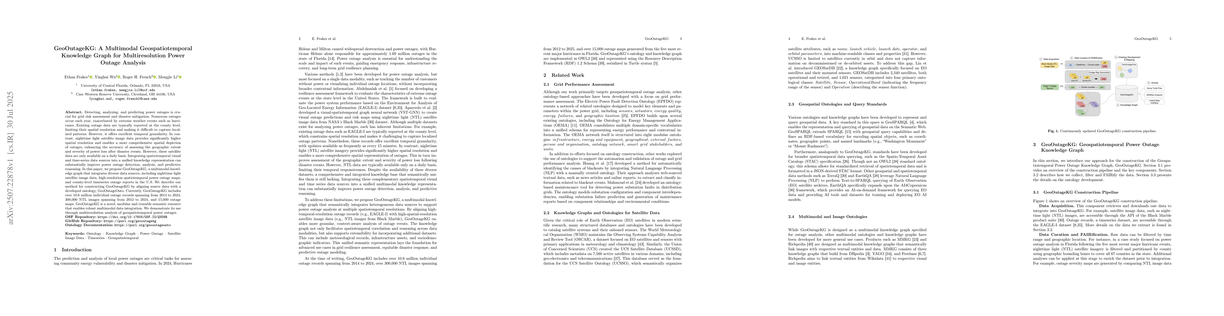 Thumbnail for GeoOutageKG: A Multimodal Geospatiotemporal Knowledge Graph for
  Multiresolution Power Outage Analysis