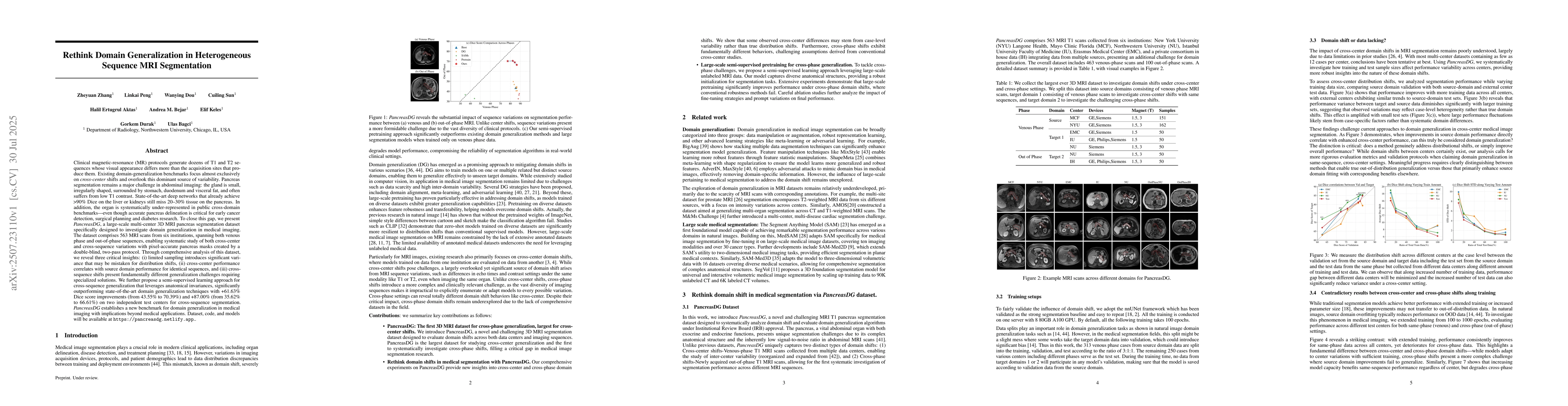 Thumbnail for Rethink Domain Generalization in Heterogeneous Sequence MRI Segmentation