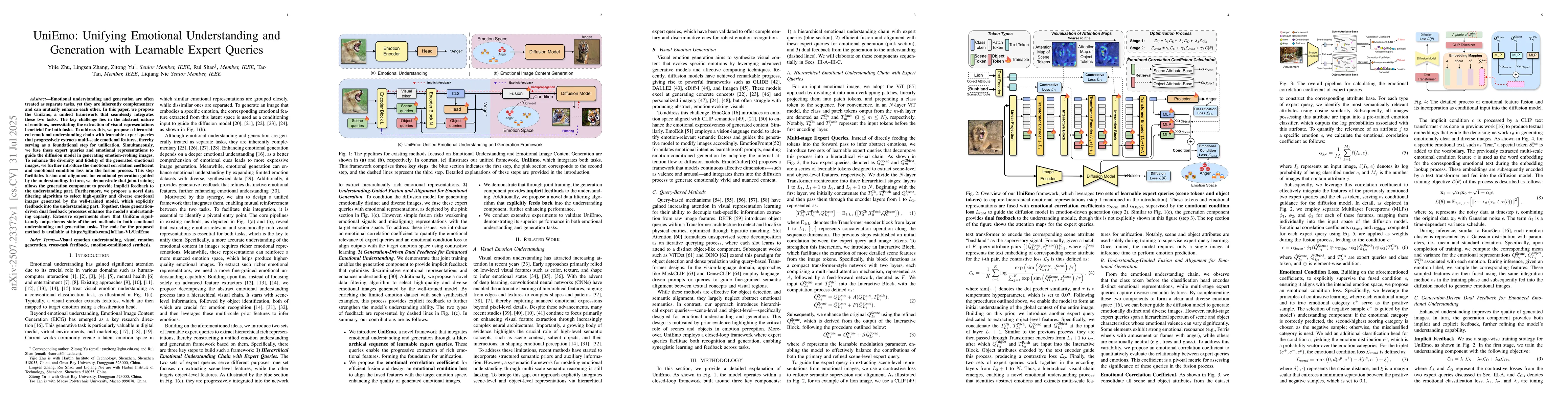 Thumbnail for UniEmo: Unifying Emotional Understanding and Generation with Learnable
  Expert Queries