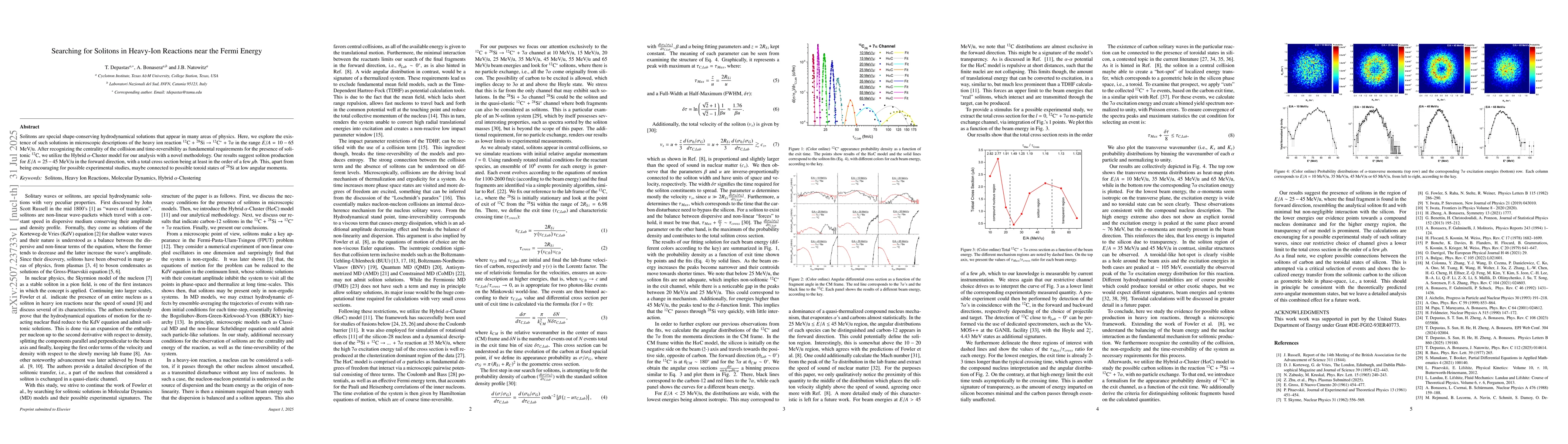 Thumbnail for Searching for Solitons in Heavy-Ion Reactions near the Fermi Energy