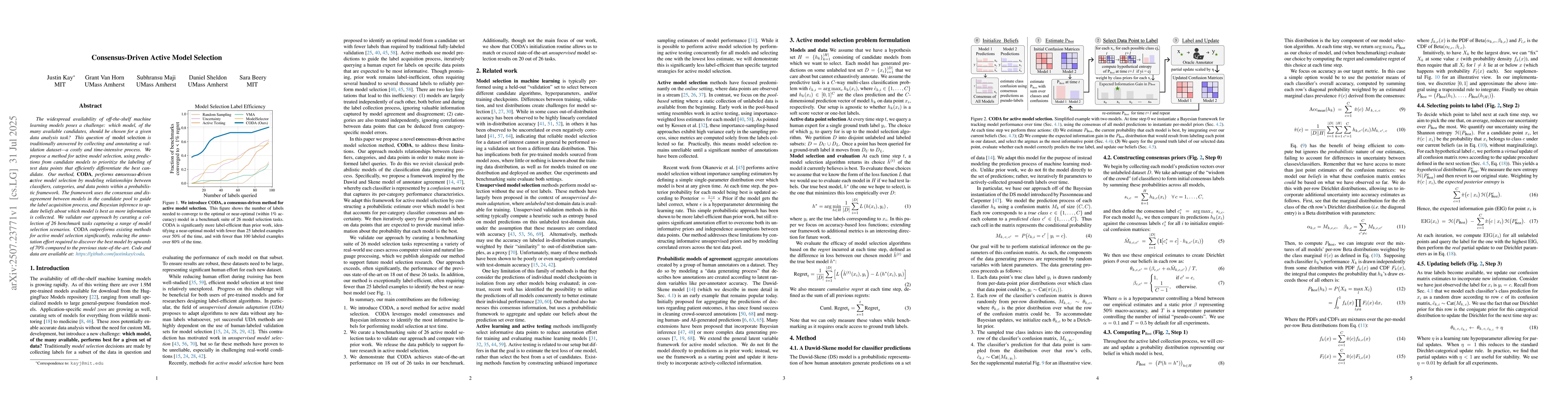 Thumbnail for Consensus-Driven Active Model Selection