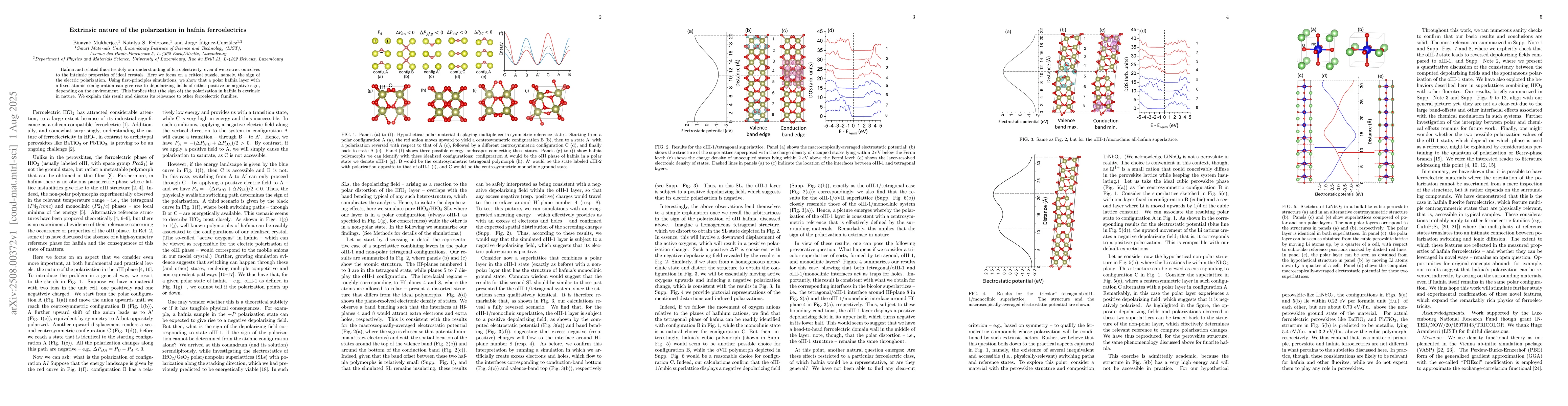 Thumbnail for Extrinsic nature of the polarization in hafnia ferroelectrics